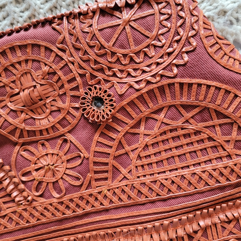 JAMIN PEUCH SATCHEL HANDBAG - Picture 4 of 14
